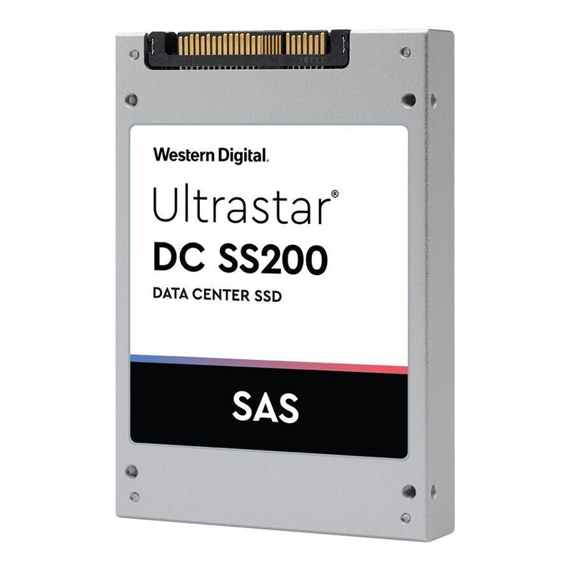 Western Digital Ultrastar DC SS200 SDLL1MLR032TCCA1 0TS1388 3.2TB SAS 12Gb/s 2.5in Refurbished SSD