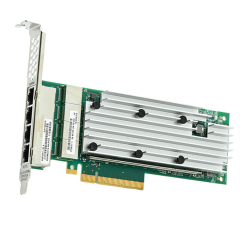 Qlogic FastLinQ 41000 QL41134HLRJ-CK 4x 10Gbe PCIe Gen 3.0 Quad Port 10GBase-T Full Heightin Refurbished