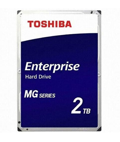 Toshiba MG04 MG04ACA200N 2TB 7.2K RPM SATA 6Gbps 512n 3.5in Recertified Hard Drive