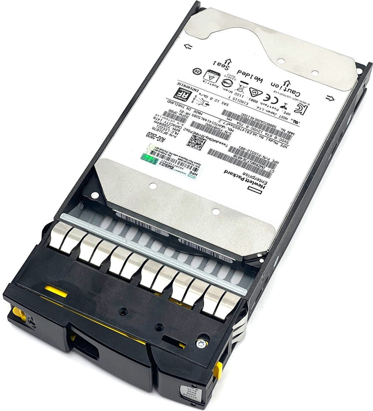 HPE 3PAR WUH721414AL5205 P21225-001 14TB 7.2K RPM SAS 12Gb/s 520 Byte Sectors SED FIPS 3.5in Hard Drive