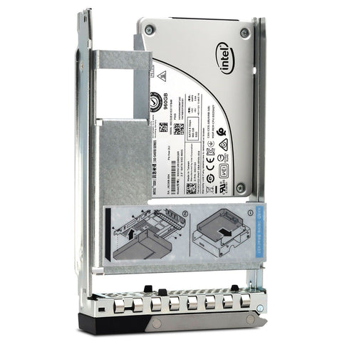 Dell G14 00KT5H SSDSC2KG960G8R 960GB SATA 6Gb/s 3D TLC 3DWPD Hybrid 3.5in Recertified Solid State Drive