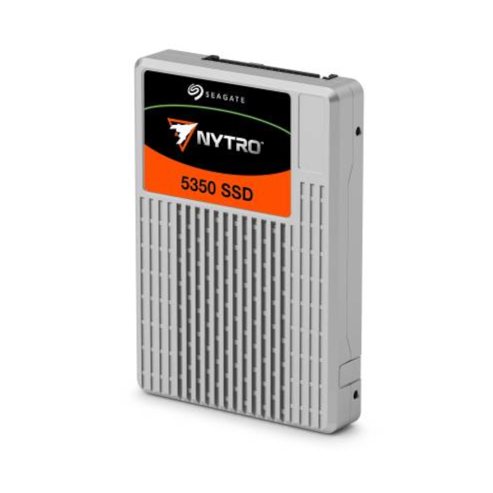Seagate Nytro 5350S XP7680SE70065 7.68TB PCIe Gen 4.0 x4 8GB/s U.2 NVMe 2.5in Recertified Solid State Drive