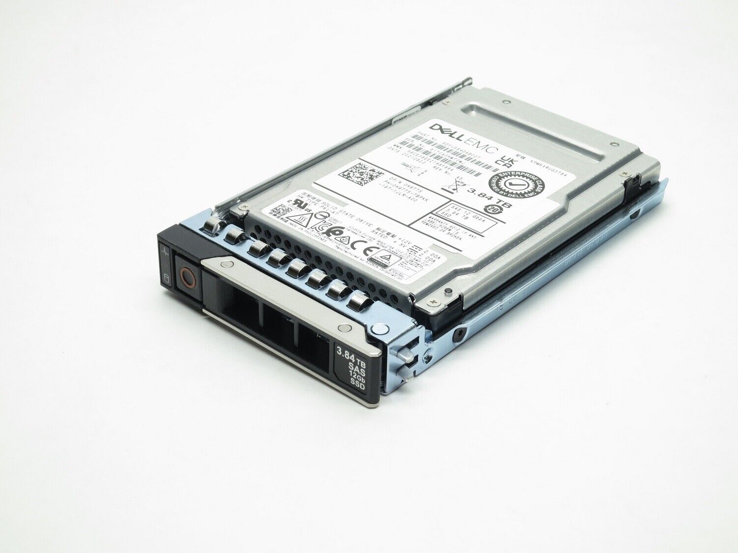 Dell G14 H9TT5 KPM6XRUG3T84 3.84TB SAS 12Gb/s 1DWPD Read Intensive 2.5in Recertified Solid State Drive