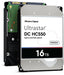 Western Digital Ultrastar DC HC550 WUH721816ALE6L1 0F38461 16TB 7200 RPM SATA 6Gb/s 512e 3.5in Hard Drive