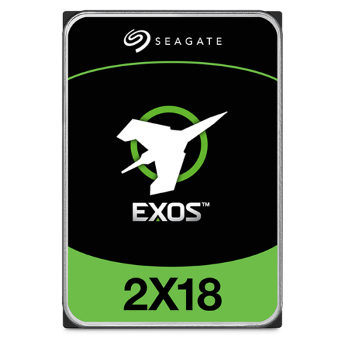 Seagate Exos 2X18 ST18000NM0092 18TB 7.2K RPM SATA 6Gb/s 512e Dual Actuator 3.5in Hard Drive