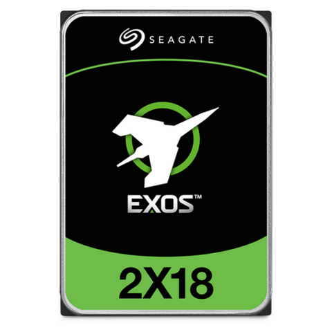 Seagate Exos 2X18 ST18000NM0092 18TB 7.2K RPM SATA 6Gb/s 512e Dual Actuator 3.5in Refurbished HDD