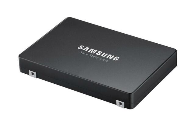Samsung PM1643 MZILT15THMLA MZ-ILT15T0 15.36TB SAS 12Gb/s 2.5" AES 256-bit Manufacturer Recertified SSD