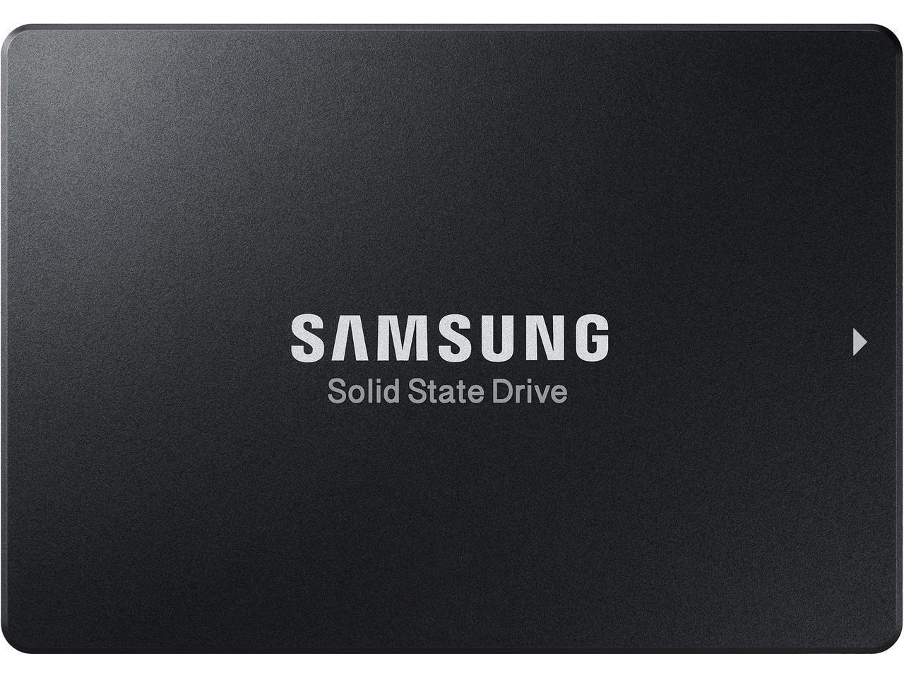 Samsung PM893 MZ-7L33T80 MZ7L33T8HBLT-00A07 3.84TB SATA 6Gb/s 3D TLC 2.5in Recertified Solid State Drive