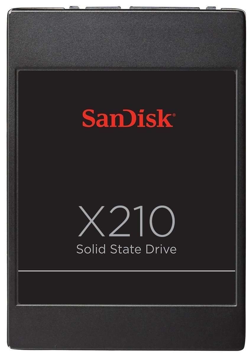 SanDisk X210 SD6SB2M-512G-1022I 512GB SATA-6Gb/s 2.5" Solid State Drives