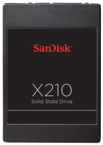 SanDisk X210 SD6SB2M-512G-1022I 512GB SATA-6Gb/s 2.5" Manufacturer Recertified SSD