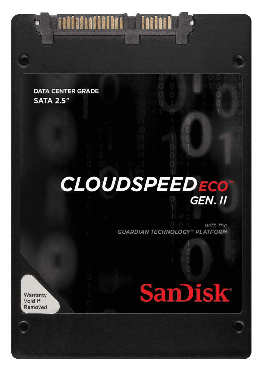 SanDisk CloudSpeed Eco Gen. II SDLF1DAR-960G-1HA1 960GB SATA-6Gb/s 2.5" Manufacturer Recertified SSD