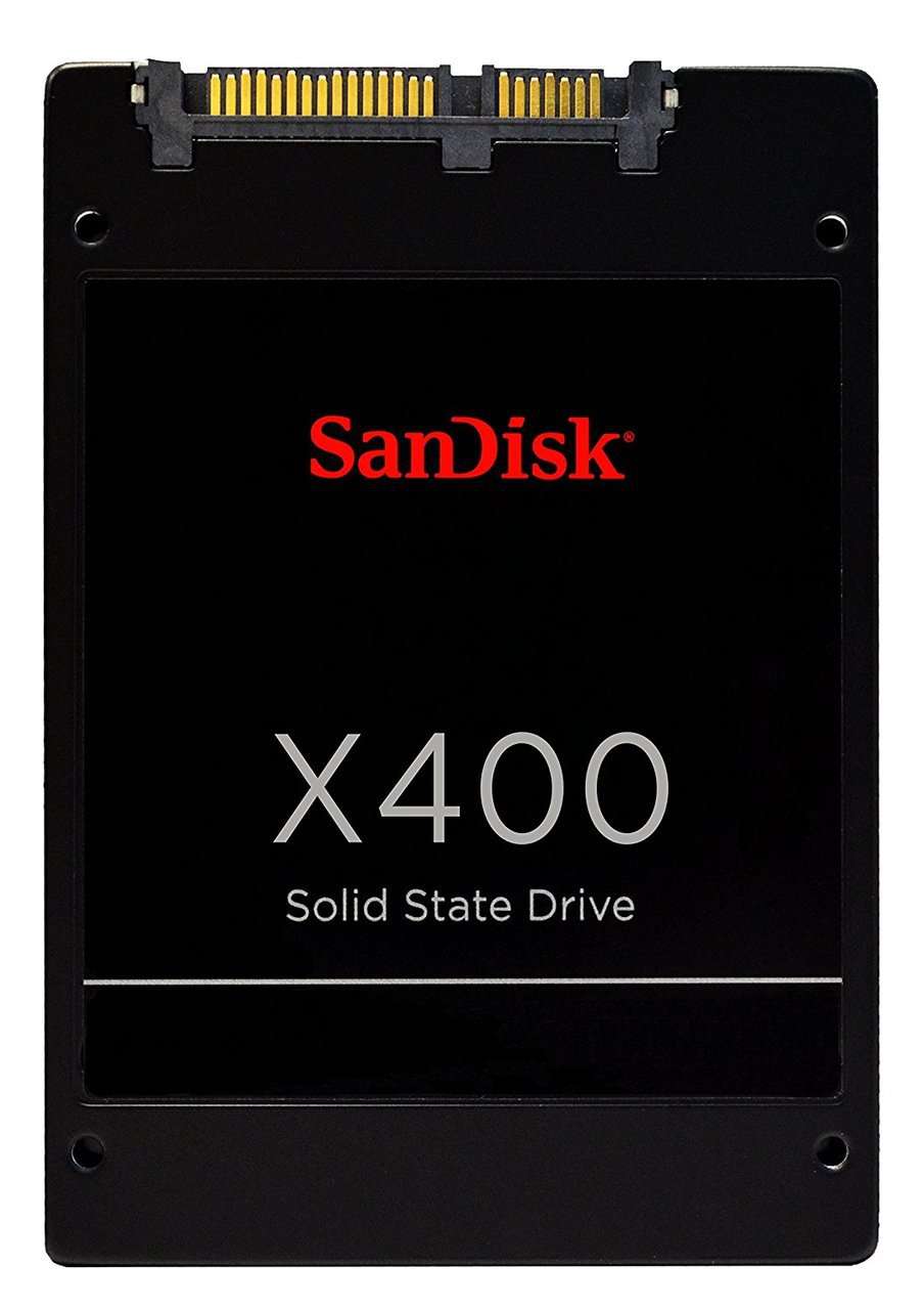 SanDisk X400 SD8SB8U-256G-1122 256GB SATA-6Gb/s 2.5" Manufacturer Recertified SSD