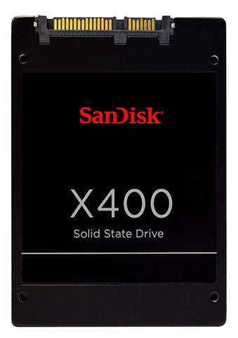 SanDisk X400 SD8SB8U-512G-1122 512GB SATA-6Gb/s 2.5" Manufacturer Recertified SSD