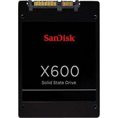 SanDisk x600 SD9TB8W-1T00 1TB SATA 6Gb/s 2.5" SED Manufacturer Recertified SSD