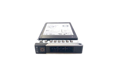 Dell G13 XNXD2 KRM6VRUG3T84 3.84TB SAS 12Gb/s 1DWPD Read Intensive 2.5in Solid State Drive