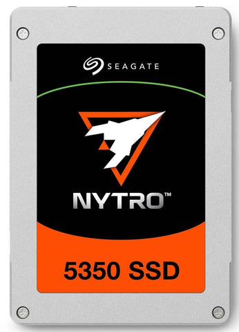 Seagate Nytro 5350M XP15360SE70035 15.36TB PCIe Gen4.0 x4 8GB/s U.2 NVMe 3D TLC 2.5in Recertified Solid State Drive
