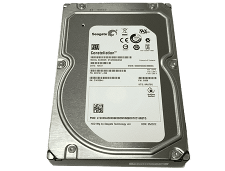 Seagate Constellation ES.3 ST3000NM0023 3TB 7.2K RPM SAS 6Gb/s 128MB 3.5" Manufacturer Recertified HDD