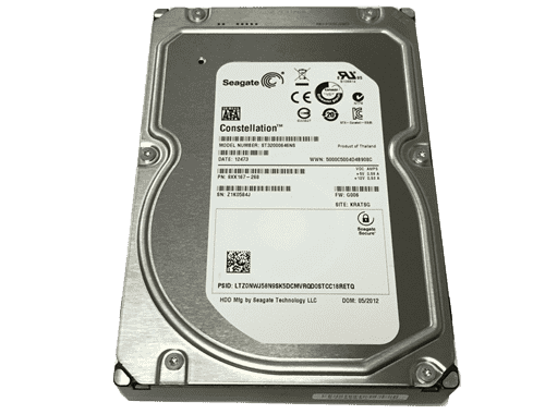 Seagate Constellation ES.3 ST3000NM0023 3TB 7.2K RPM SAS 6Gb/s 128MB 3.5" HDD