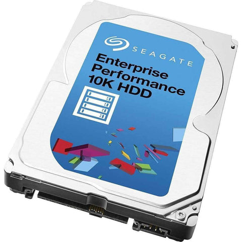 Seagate Enterprise Performance ST1200MM0098 1.2TB 10K RPM SAS 12Gb/s 512n 128MB 2.5" SED Manufacturer Recertified HDD