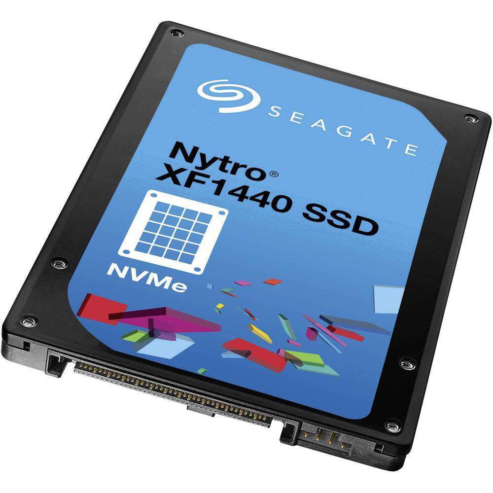 Seagate Nytro ST1920KN0011 1.92TB PCIe Gen3 x4-4GB/s 2.5" Solid State Drive