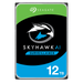 Seagate SkyHawk AI ST12000VE001 12TB 7.2K RPM SATA 6Gb/s 512e Surveillance 3.5in Refurbished HDD