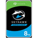 Seagate SkyHawk Surveillance ST8000VX004 8TB 7.2K RPM SATA 6Gb/s 512e 3.5in Refurbished HDD