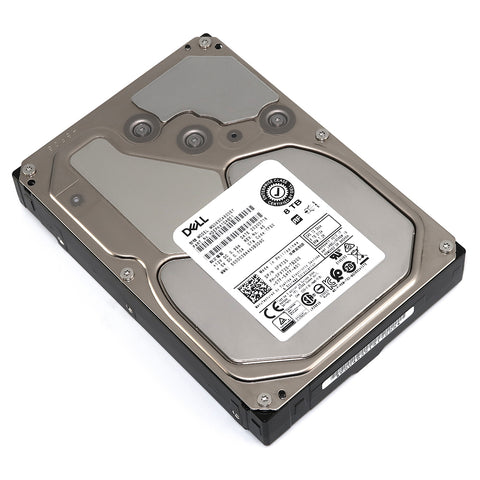 Toshiba / Dell MG06SCA MG06SCA800EY HDEPK41DAB51 8TB 7.2K RPM SAS 12Gb/s 512e 3.5in Recertified Hard Drive