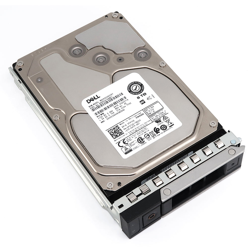 Dell G14 FV725 8TB 7.2K RPM SAS 12Gb/s 512e 3.5in Hard Drive