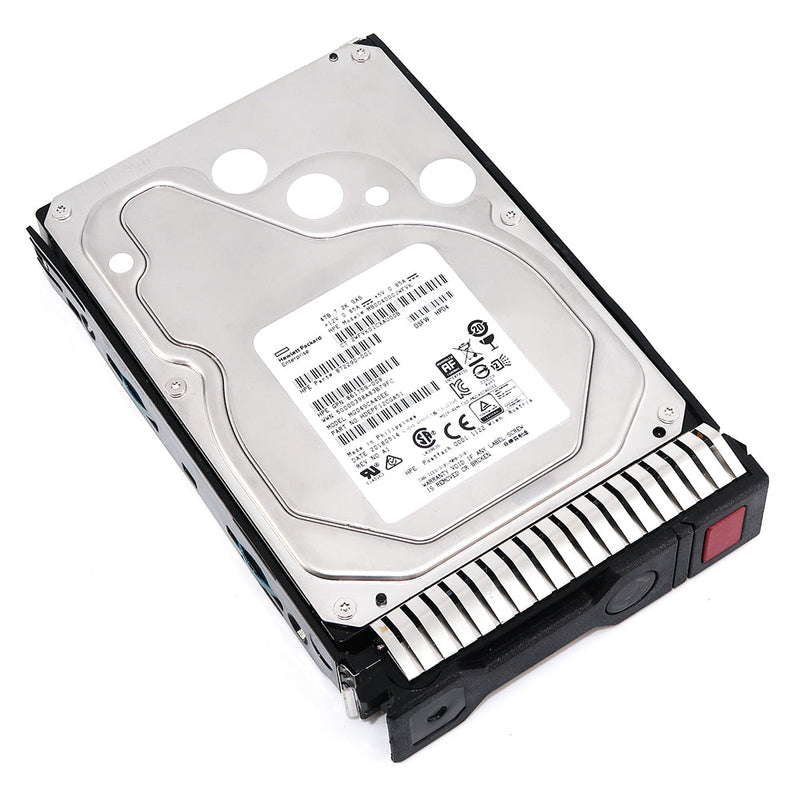 HP Generation 8 MG04SCA40EE HDEPF12CGA51 / 872290-001 4TB 7.2K RPM SAS 12Gb/s 512e 3.5in Refurbished HDD