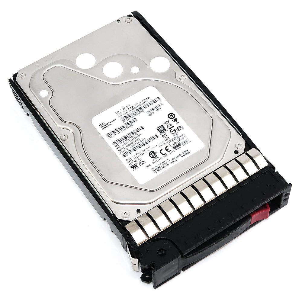 HP Generation 7 MG04SCA40EE HDEPF12CGA51 / 872290-001 4TB 7.2K RPM SAS 12Gb/s 512e 3.5in Refurbished HDD