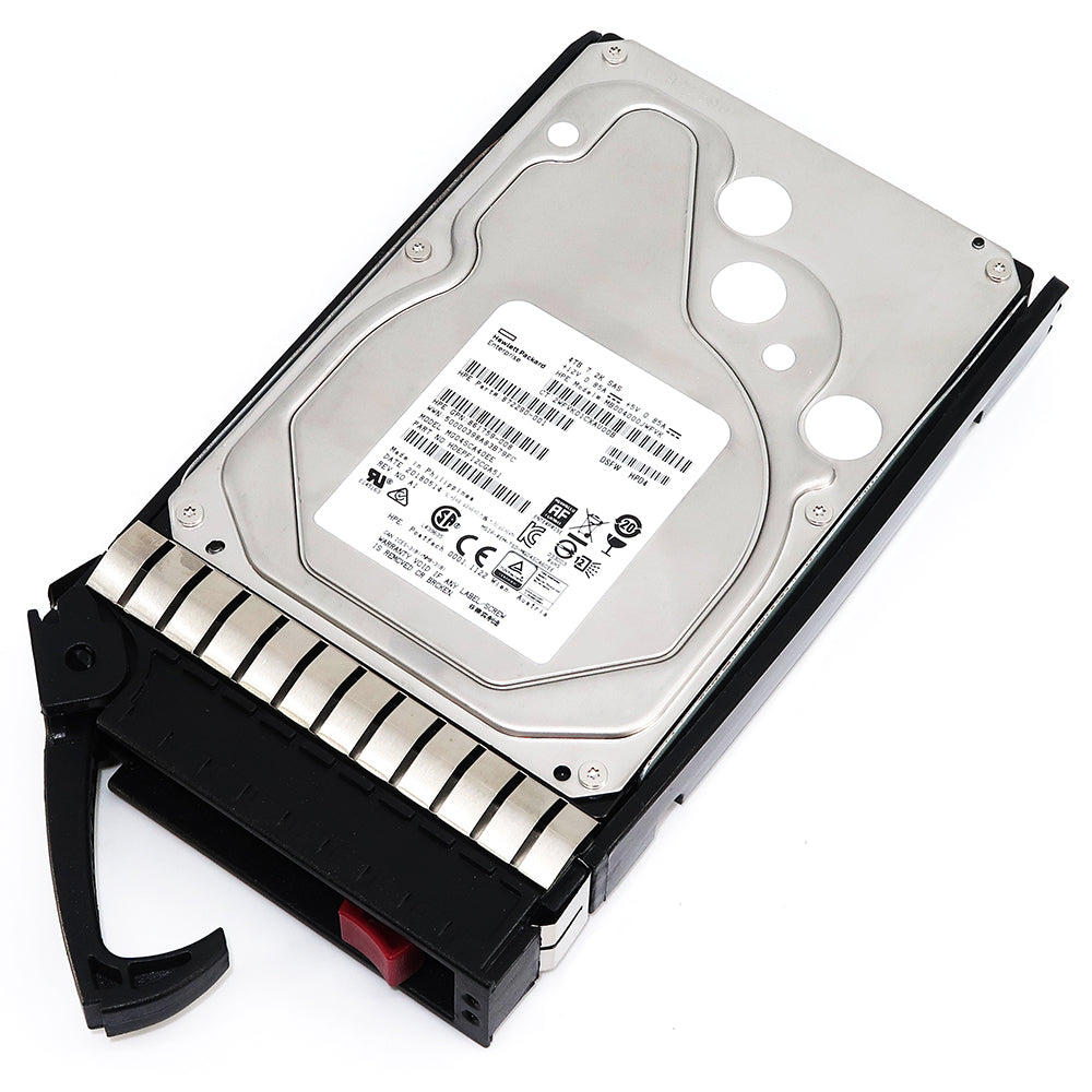 HP Generation 7 MG04SCA40EE HDEPF12CGA51 / 872290-001 4TB 7.2K RPM SAS 12Gb/s 512e 3.5in Hard Drive