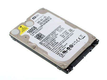 Western Digital AV-25 WD1600BUCT 160GB 5.4K RPM SATA 3Gb/s 16MB 2.5" HDD