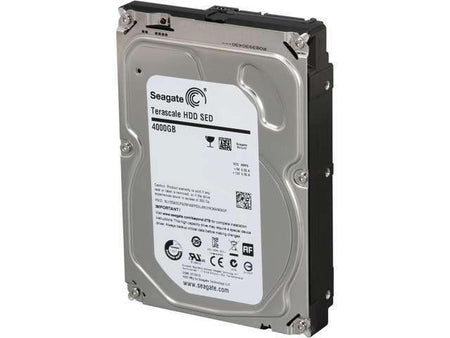 Seagate Terascale ST4000NC000 4TB 5.9K RPM SATA 6Gb/s 64MB Cache 3.5" HDD