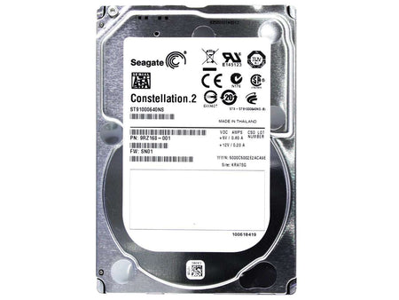 Seagate Constellation.2 ST91000640NS 1TB 7.2K RPM SATA-6Gb/s 64MB 2.5" HDD