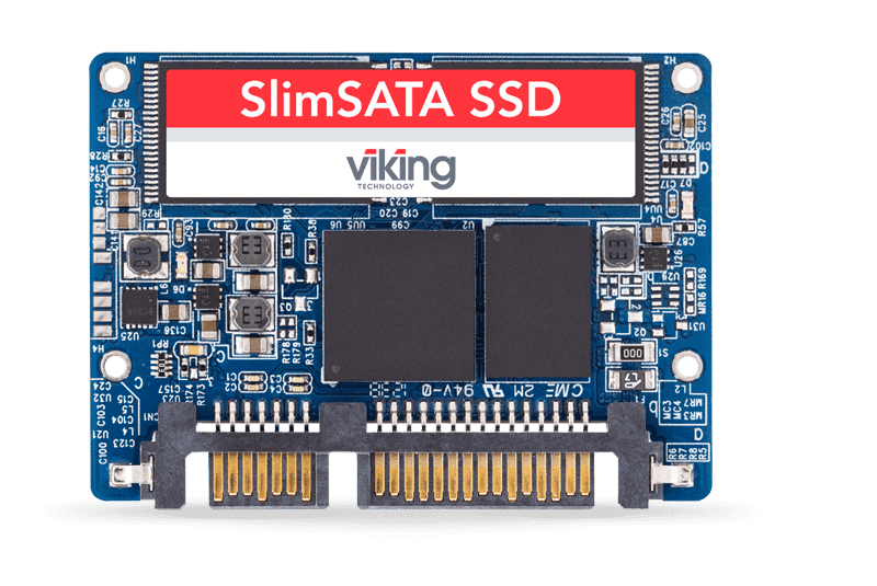 Viking VRFEM1120GPCTMMA 120GB SATA 6Gb/s MO-297 Slim SATA Manufacturer Recertified SSD