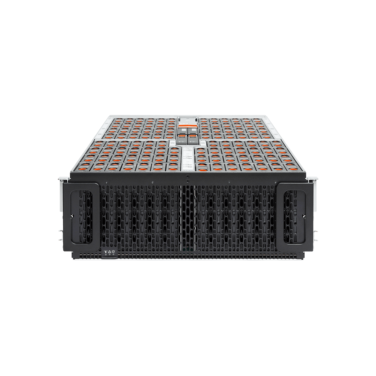 Western Digital Ultrastar Data102 Hybrid Storage Platform SE4U102 | 4U102 102-Bay Data Center JBOD Enclosure | Up to 1.8PB - Front View