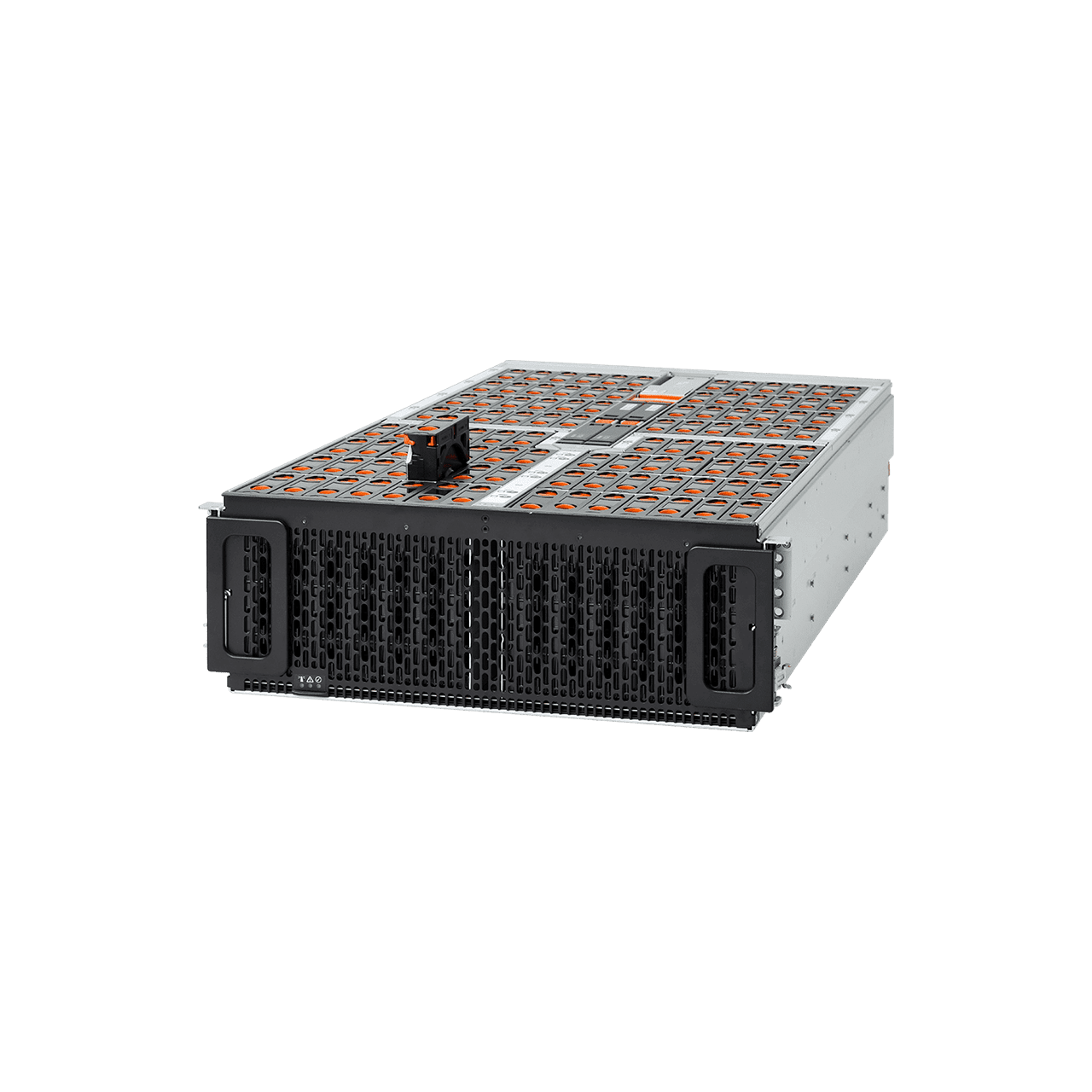 Western Digital Ultrastar Data102 Hybrid Storage Platform SE4U102 | 4U102 102-Bay Data Center JBOD Enclosure | Up to 1.8PB - Front Side View