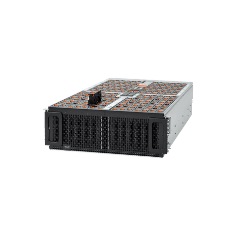 Western Digital Ultrastar Data102 Hybrid Storage Platform SE4U102 | 4U102 102-Bay Data Center JBOD Enclosure | Up to 1.8PB - Front View