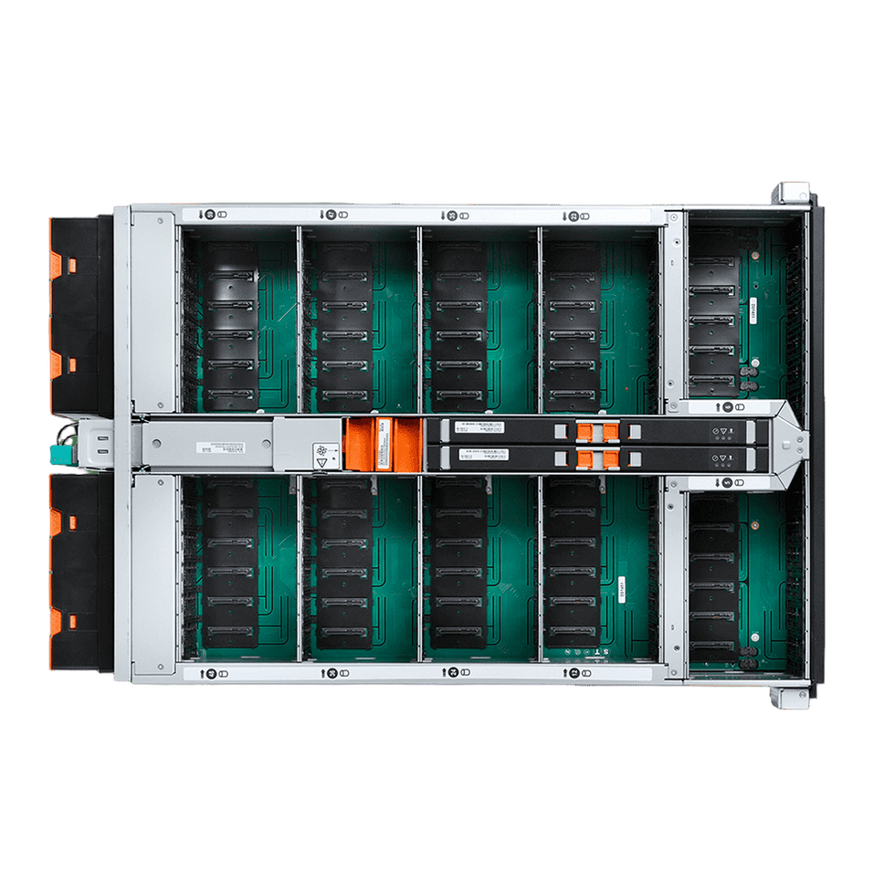 WD Ultrastar Data60 Storage Enclosure | 4U 60-Bay Datacenter JBOD ...