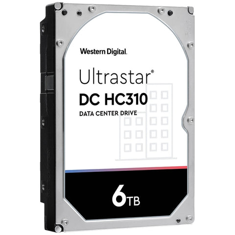 Western Digital Ultrastar DC HC310 HUS726T6TAL5204 0B36073 6TB 7.2K RPM SAS 12Gb/s 512e 256MB 3.5" SE HDD