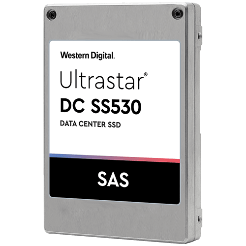 Western Digital Ultrastar DC SS530 WUSTR6440ASS204 0B40503 400GB SAS 12Gb/s 2.5" SE Solid State Drive