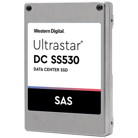 Western Digital Ultrastar DC SS530 WUSTR6440ASS204 0B40503 400GB SAS 12Gb/s 2.5" SE Solid State Drive