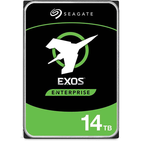 Seagate Exos 2X14 ST14000NM0001 14TB 7.2K RPM SAS 12Gb/s 4Kn MACH.2 3.5in Recertified Hard Drive