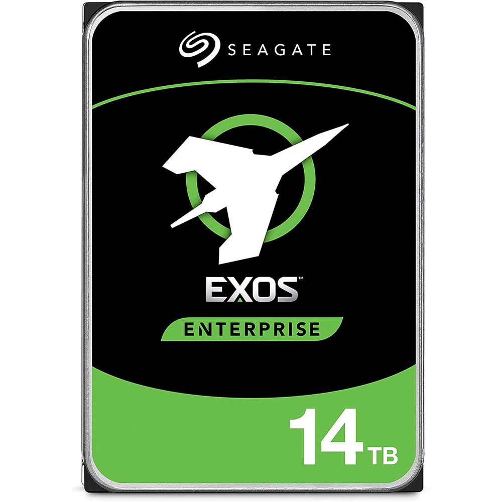 Seagate Exos 2X14 ST14000NM0001 14TB 7.2K RPM SAS 12Gb/s 4Kn MACH.2 3.5in Refurbished HDD