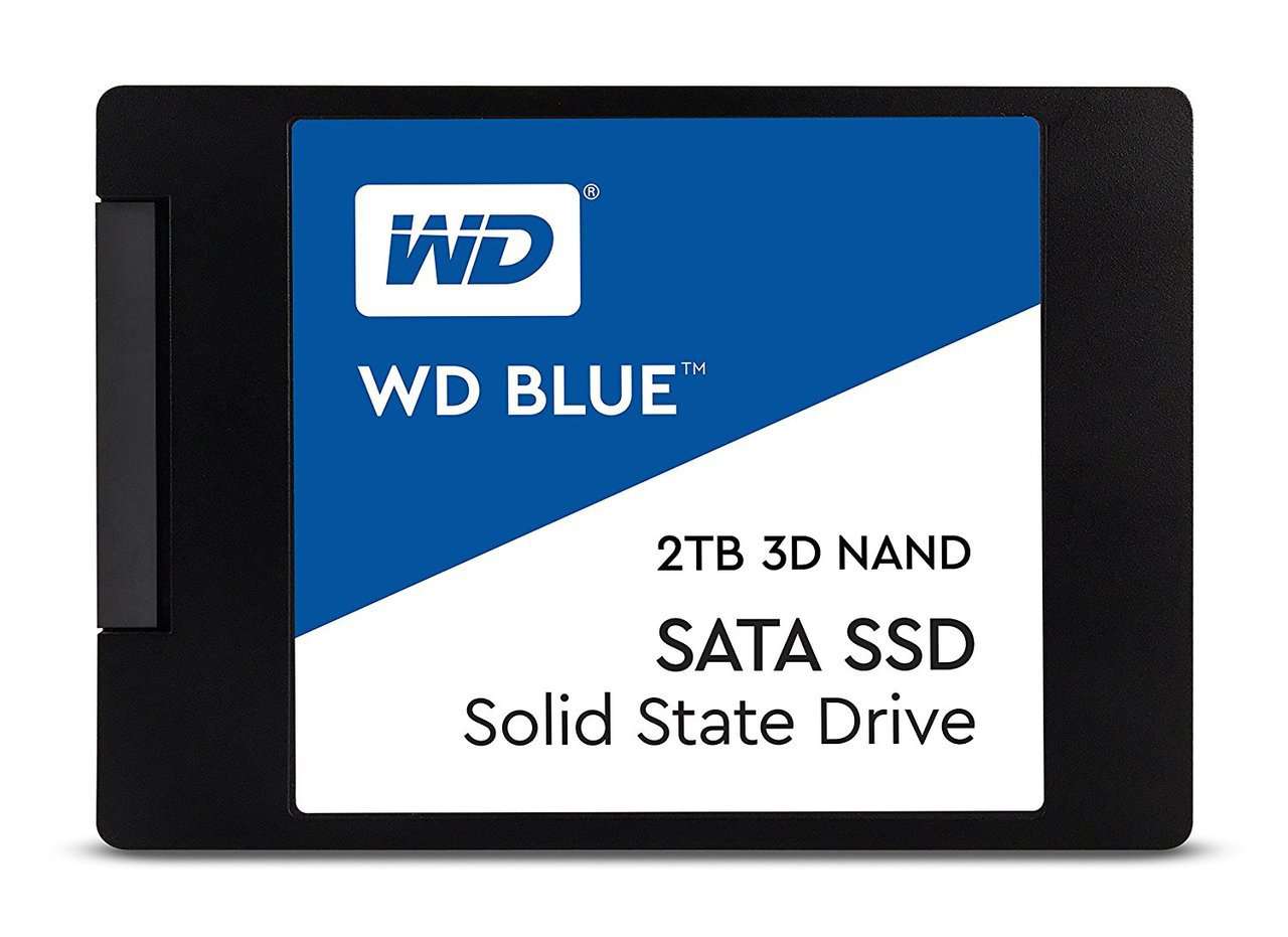 Western Digital Blue WDS200T2B0A 2TB SATA-6Gb/s 2.5" Manufacturer Recertified SSD