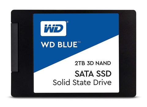 Western Digital Blue WDS200T2B0A 2TB SATA-6Gb/s 2.5" SSD