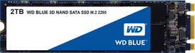Western Digital Blue WDS200T2B0B 2TB SATA-6Gb/s M.2 Manufacturer Recertified SSD