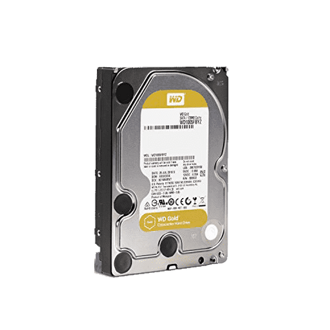 Western Digital Gold WD101KRYZ 10TB 7.2K RPM SATA-6Gb/s 256MB 3.5" Hard Disk Drive