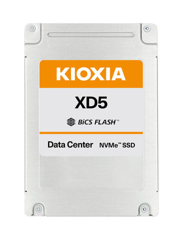 Kioxia XD5 KXD51RUE960G 960GB PCIe Gen 3.0 x4 4GB/s 2.5" Read Intensive SSD