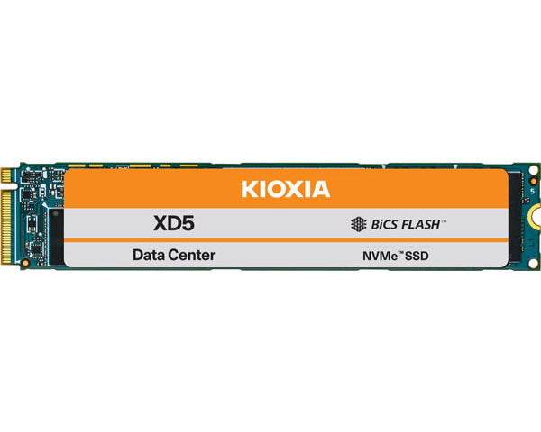 Kioxia XD5 DXD5YLN13T84 3.48TB PCIe Gen 3.0 x4 4GB/s M.2 SIE Solid State Drive